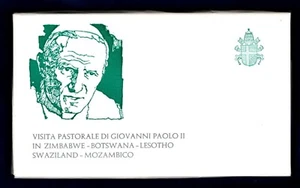 VISITA PASTORALE DI S.S. GIOVANNI PAOLO II IN AFRICA NEL 1988 - Bild 1 von 4