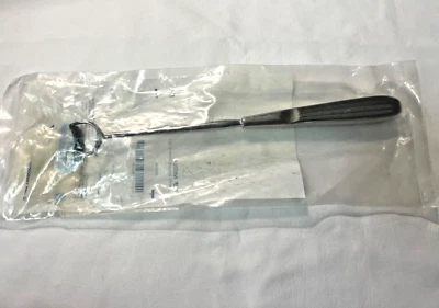 Bausch & Lomb Storz N6000 4 Barnhill Adenoid Curette 18mm Cut 21x22mm Tip 8.8" L - Image 1 of 2