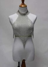 New style Aluminium Butted Chain mail Top For Women Festive