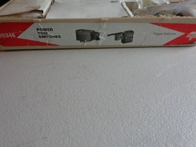 Kit de interruptor de herramienta eléctrica Hillman 55346  Foto 1 de 4