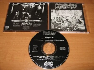 MASACRE - Reqviem - ORG 1st OSMOSE press RARE OOP - Picture 1 of 1