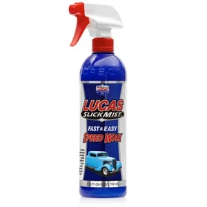 Lucas Oil Slick Mist Speed Wax 24 oz - Picture 1 of 3