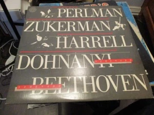 Dohanyi: Serenade in C/Beethoven: Serenade Op. 8 Perlman Donovan - Imagen 1 de 5