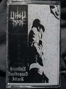 Unholy Massacre "Brazilian Deathsquad Attack" Cassette (2001) Death Metal - Picture 1 of 3