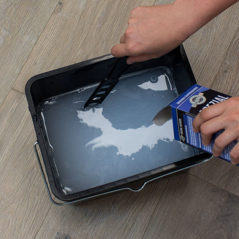 Agitatore di vernice in plastica asta di agitazione colla asta di miscelazione asta Quirl 28 cm  - Immagine 1 di 1