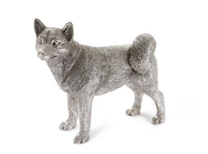 Modelo HUSKY de plata esterlina distintivo - Imagen 1 de 2