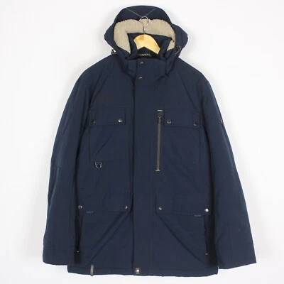 Chaqueta con Capucha CAMEL ACTIVE Hombre Talla 50 L Con Capucha Azul Cremallera Completa Aislada s9775 Foto 1 de 4