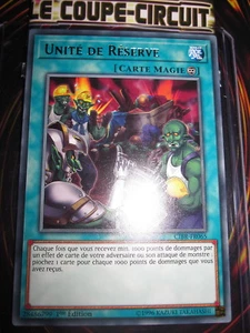 YU-GI-OH! RARE UNITE DE RESERVE CIBR-FR065 NEUF MINT EDITION 1 - Picture 1 of 1