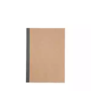 MUJI Notebook 6 mm Horizontal ruled Beige A5 100 sheets - Picture 1 of 1