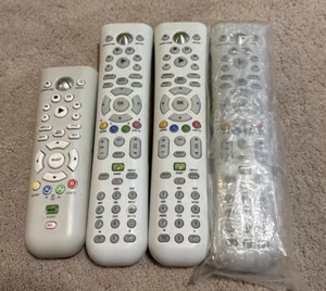 5-Pack Xbox 360 Universal Media Remote Control White Microsoft No Corrosion - Picture 1 of 3