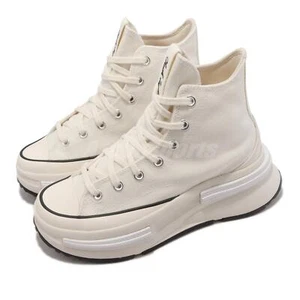 Converse Run Star Legacy CX High Egret Beige Men Unisex Casual Platform A00868C - Picture 1 of 8