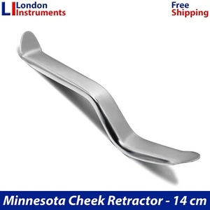 Ortodoncia dental Minnesota retractor de mejillas lengua depresor quirúrgico oral - Imagen 1 de 5