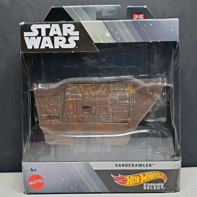 Hot Wheels Star Wars Starships Select Sandcrawler 2023 New - Image 1 of 4