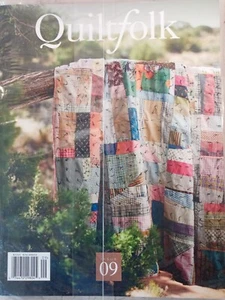Quiltfolk Issue 09 UTAH 2018 photos quilting stories people places PB 177p NEW - Picture 1 of 4