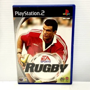Rugby - PS2 - Tested & Working! Free Postage! - Picture 1 of 4