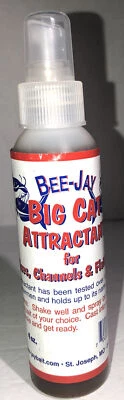 Bee-Jay Big Cat Fishing Attractant For Blues,Channels & Flatheads-1ea 4 oz blt - Image 1 of 4