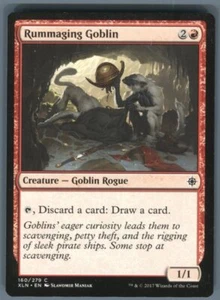 Ixalan Rummaging Goblin #160 Magic the Gathering MTG - Picture 1 of 2