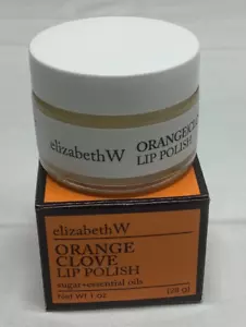 Nuovo smalto labbra Elizabeth W chiodi di garofano arancione 1 oz - Foto 1 di 4