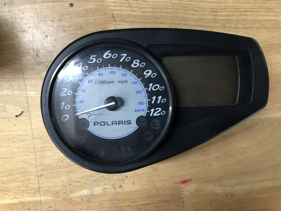 Velocímetro Polaris IQ 600 Cleanfire 900 700 800 RMK Dragon Switchback 05-15 OEM Foto 1 de 3