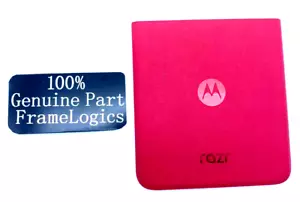 Original Viva Magenta Back Door for Motorola Razr 2023 XT2321 M14 - Photo 1 sur 2