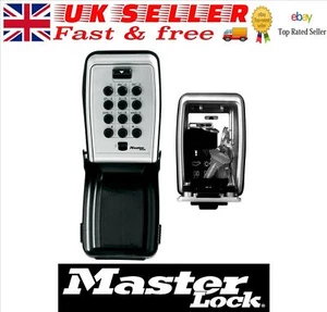 Caja fuerte de llave combinada Master Lock - gris (5423EURD) - Imagen 1 de 8