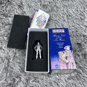 Henry VIII his 6 Wives 40241 Figure Hand Painted Collectible Metal Figure Knight - Picture 1 of 9