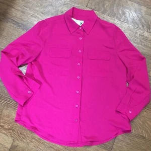 Blusa Anne Klein abotonada mujer talla petite mediana - Imagen 1 de 8