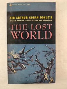 The Lost World, Arthur Conan Doyle, Pyramid Paperback, 4th Printing 1963 - Imagen 1 de 9