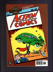 DC Comics Millennium Edition - Action Comics #1 - High Grade Plus - Picture 1 of 2