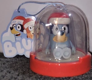 BLUEY CHRISTMAS TOY ORNAMENT WITH GIFT TAG NEW 2022 - COLLECTOR'S ITEM! - Picture 1 of 1