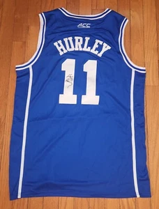CAMISETA DE BALONCESTO DE BOBBY HURLEY 'DUKE BLUE DEVILS' FINAL FOUR FIRMADA DE LA NCAA *CERTIFICADO DE AUTENTICIDAD *3 - Imagen 1 de 5