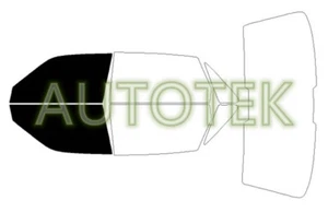 PreCut Film Front Two Door Windows Any Tint Shade For Jaguar XJ8 Sedan 1998-2003 - Bild 1 von 7