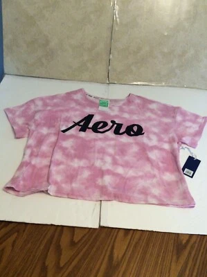 Aeropostale Sport Mujer Camiseta Muestra Estómago Sc Foto 1 de 3