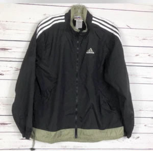 vintage 90s Adidas windbreaker jacket - Picture 1 of 4