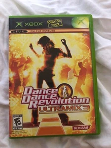 Microsoft Original Xbox CIB Komplett GETESTET Dance Dance Revolution Ultramix 3 - Bild 1 von 7