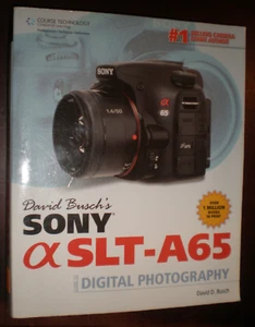David Busch's Digital Photography Guides: David Busch's Sony Alpha SLT-A65 Guide - Picture 1 of 1