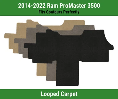 Коврик для переднего ряда Lloyd Classic Loop для 2014-2022 Ram ProMaster 3500  - Изображение 1 из 4