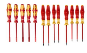 Wera - 13-Piece 1000V Insulated Screwdriver & Nut Driver Set - Picture 1 of 4