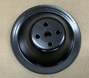 Chevrolet Small Block Short Water Pump Single Groove Pulley - Bild 1 von 12