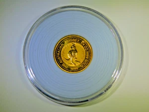 1/4 Ounce Perth Mint 1999 Gold Coin ( 1/4 ounce ). In Unique Secure capsule. - Picture 1 of 8