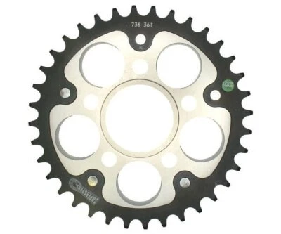 Supersprox Rear Sprocket 42T Silver for Ducati 1200 MULTISTRADA S 2015-2017 >525 - Image 1 of 2