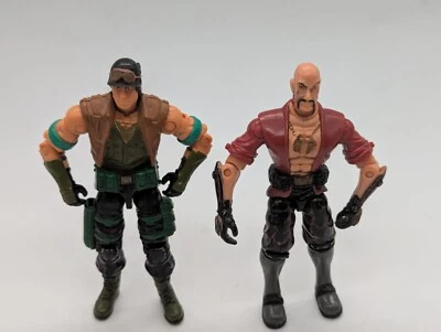 GI Joe 2003 Spy Troops Dart v2 и Dr. Mindbender v4 - Изображение 1 из 4