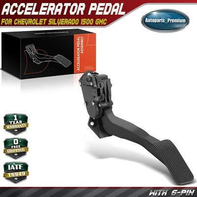 Accelerator Pedal Position Sensor for Chevrolet Silverado 1500 GMC Sierra 1500 - Image 1 of 4