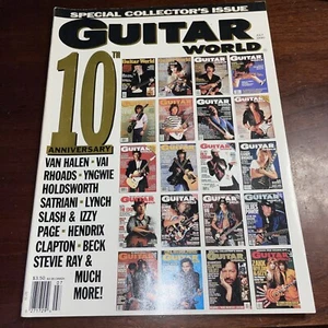 Guitar World Magazine July /1990 10th Anniversary - Foto 1 di 5