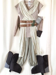 Disney Store Star Wars The Force Awakens Rey Costume Girl’s M 7/8 Halloween Ray - Picture 1 of 5