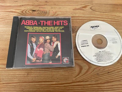CD Pop ABBA - The Hits (12 Song) PICKWICK MUSIC / IMP jc /A2 - Bild 1 von 3