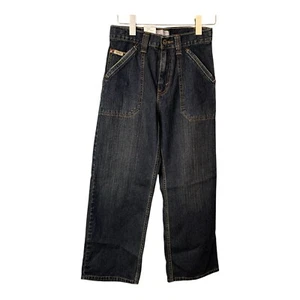 Levi Strauss Signature NWT Boys’s Vintage Loose Fit Wide Leg Jeans. Size 12 Reg - Picture 1 of 14