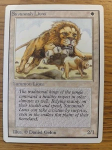 Savannah Lions - Unlimited - LP **GamerzSphere** - Picture 1 of 2