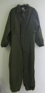US Military Mechanic's DLA100-89-C-0535 cold weather coveralls size Medium - Picture 1 of 8