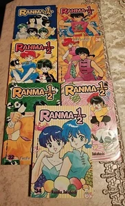 Ranma 1/2 Lotto Star Comics Manga - Imagen 1 de 10